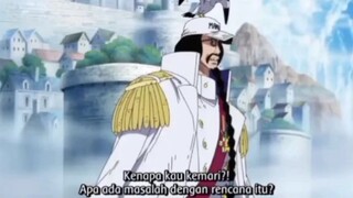 Momen Garp Ingin Membunuh Akainu