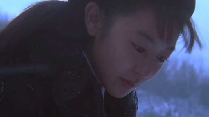No matter how many times you watch this scene of running in the snow, you will still be amazed!