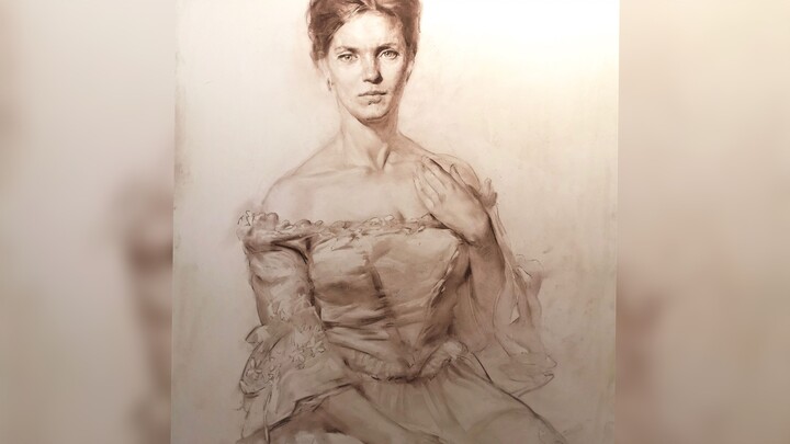Ming Art Akademi Seni Repin – Master Gilberto Geraldo, kelas menggambar sketsa dari maestro! Demonst