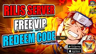 AKHIRNYA! RILIS NEW SERVER NARUTO CHIBI F2P / GIFTCODE / FREEVIP | NINJA HEROES UNLEASHED