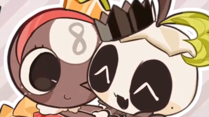 gourdy and toodles! 🖤🧡