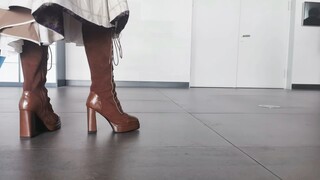 【爱杀宝贝】现视研COS部带你看十一CT漫展！