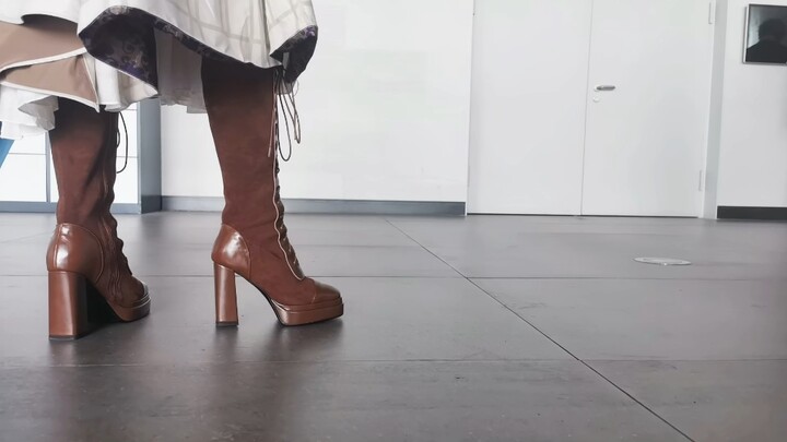 【爱杀宝贝】现视研COS部带你看十一CT漫展！