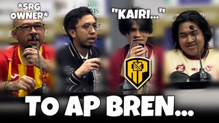 SRG EXCLUSIVE INTERVIEW BEFORE MEETING AP BREN IN THE MSC 2024 GRAND FINALS… 🤯