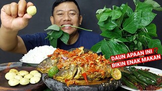 PECAK IKAN MAS GORENG 1 KG LEBIH + LALAPAN JENGKOL MENTAH + OSENG CABE VIRAL