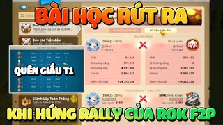 Những Việc Nên Làm Khi Hứng Rally Trong Rise of Kingdoms 2024 - Để Tăng Tốc & Rss Đánh Đồng Ngon Hơn