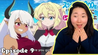 Oooohhhh~ I've Been Killing Slimes for 300 Years! Epi 9 Live Timer Reaction & Discussion