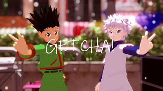 「GETCHA!」 【MMD | Hunter x Hunter 】