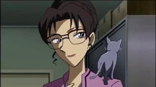 [Cold Fact] The blue cat raised by Xiaolan’s mother is actually named “Kaito” in real life?