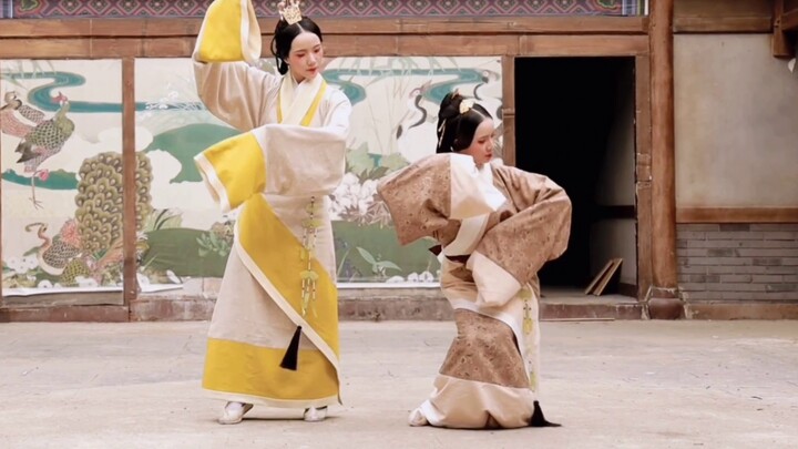 [Little Heart-Little Omen] "Nine Songs·Lord of the Clouds" original choreography traditional Chinese