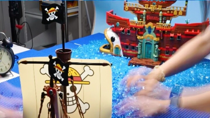 [Homemade] 10,000 Lego parts, just for those few seconds of One Piece!