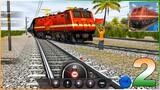 Indian Train Simulator Android Gameplay Walkthrough Part 2 Track Manintenance (Android, iOS)