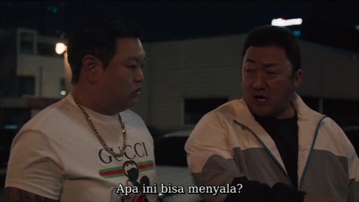 THE ROUND UP : NO WAY OUT (2023) FULL HD SUB INDO