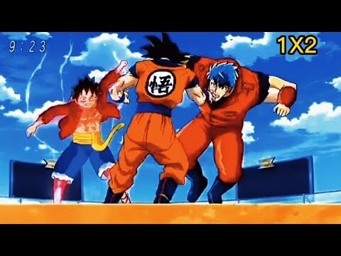 One Piece X Toriko X Dragon Ball | Crossover - Bilibili