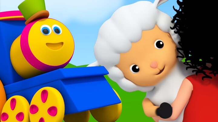 Мэри был барашек | Боб Поезд | детский стишок | Preschool Poem | Bob Train | Mary Had a Little Lamb