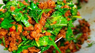 เนื้อระเบิดใบยี่หร่า (เผยเคล็ดลับผัดเนื้อให้หอม)เข้าถึงกลิ่นเครื่องเทศ สไตล์ | ครัวบ้านๆ Channel