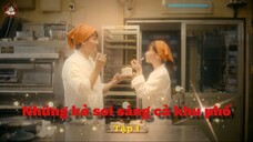 [Vietsub] Machinami terasu yatsura tập 1