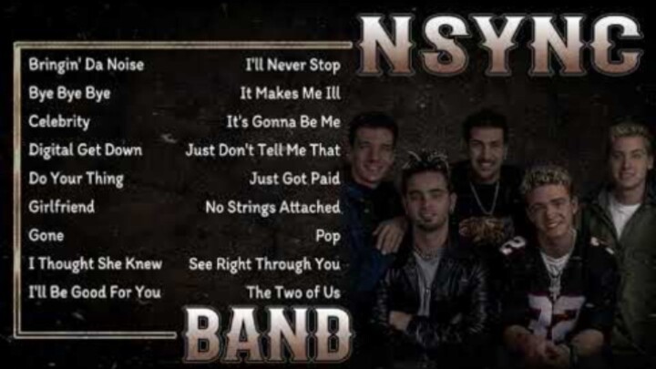 NSYNC Greatest Hits | Ultimate Full Album Playlist of Their Best Songs