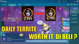 Daily territe seharga 80rb worth it gak sih buat di beli ? ? - Ni No Kuni Cross Worlds