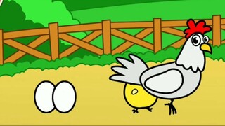 Chicken and eggs