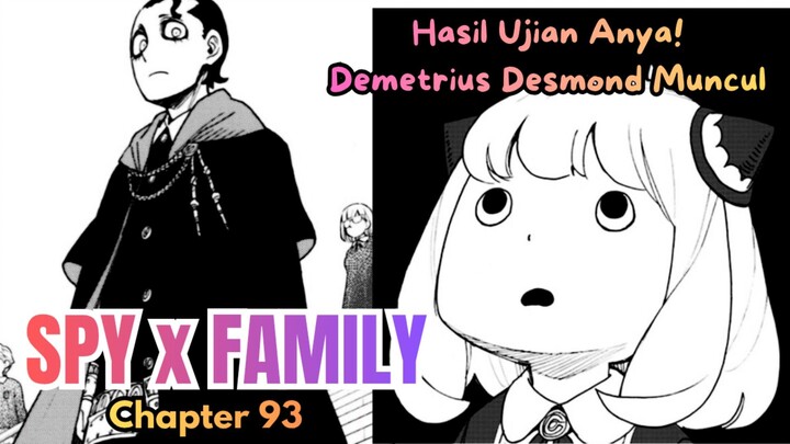 ALUR CERITA SPY X FAMILY CHAPTER 93