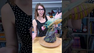 Kesenangan bersalah saya adalah mengumpulkan figur Monster Hunter