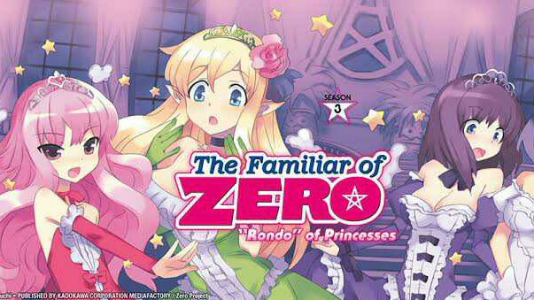 Zero no Tsukaima: Princesses no Rondo Picture Drama – Episodio 6