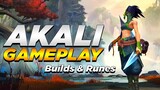 OP ASSASSIN!!! | Akali Gameplay (Builds and Runes) | League of Legends: Wild Rift