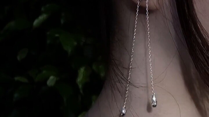 I made a pure white jasmine tassel chapter! It feels like the white moonlight has reappeared!