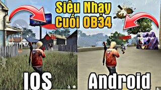 Siêu Độ Nhạy Cuối OB34 Ra Đạn Là Vào Đầu