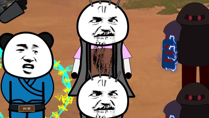Red Alert System 20: Yi Ke's troops approached Xilan City, and Doghead panicked instantly