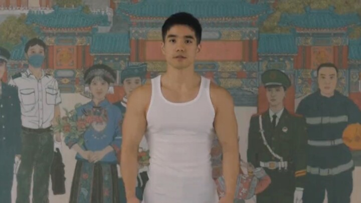 Kakak ganteng online berubah kostum