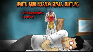 Marvel The Marvelous - Hantu Noni Belanda Rambut Putih