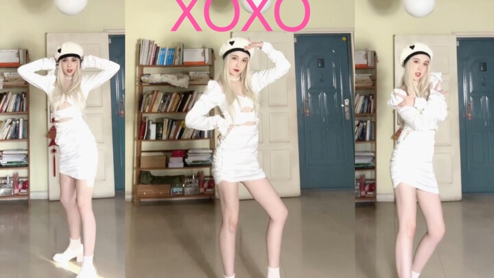 Scumbag go away! Breakup sweetheart [somi] "XOXO" cover dance sweetheart hot girl got it