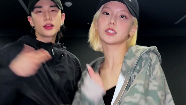 【Hwang Hyun-jin × Hwang Ye-ji】Tantangan Tari DO IT
