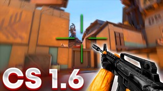 CS 1.6 Crosshair in Valorant..