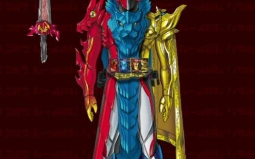 Kamen Rider Holy Blade Fantasy Rider Volume 3 Pengiring Efek Suara