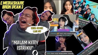 Malam KITTY Istriku WKWK❗| Reaksi Mediashare Kocak Bro DEANKT❗PART 29❗