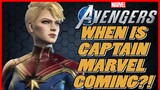 Is Captain Marvel Coming To Marvel's Avengers Game?