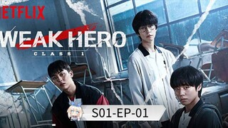 Weak Hero Class S01 [Episode-01] Hindi Dubbed....K-Drama....Korean Drama....2025