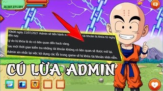 Ngọc Rồng Online - Admin Đã Thất Hứa Với Game Thủ !