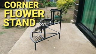 Flower Stand Making | Corner Flower Stand |Simple Flower Stand Design