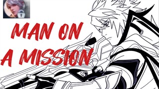 [ลายมือของราชาแห่งความรุ่งโรจน์] Man on a Mission |. Baili Promise Keeping Center