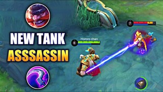 BUFFED FRANCO ASSASSIN HYBRID BUILD | MOBILE LEGENDS