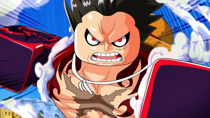 เกม One Piece Roblox กลายเป็น GEAR 4 LUFFY ในวิดีโอเดียว