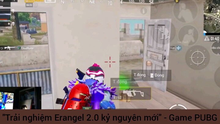 trải nghiệm map mới game pubg