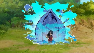 Tập 88: Sau khi hấp thụ chakra của các vĩ thú, Uchiha Madara đã thể hiện sức mạnh siêu phàm của mình