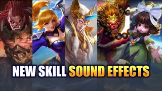 5 HEROES WITH NEW SKILL SFX