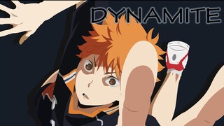 「DYNAMITE 」Haikyuu!! AMV