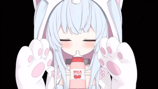 Eh? Does my brother have milk?